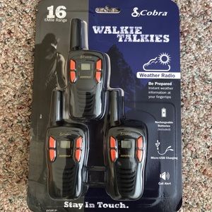 Cobra Walkie Talkies